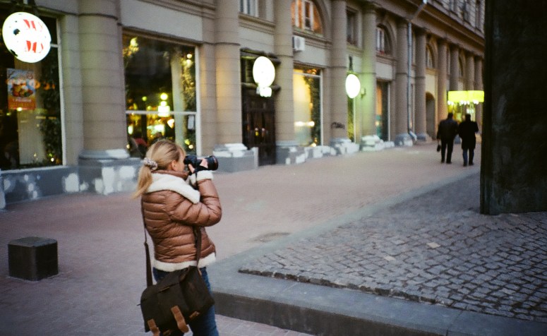 Photo of photographer